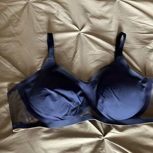 Honeylove Navy Blue T-Shirt Bra Intimates